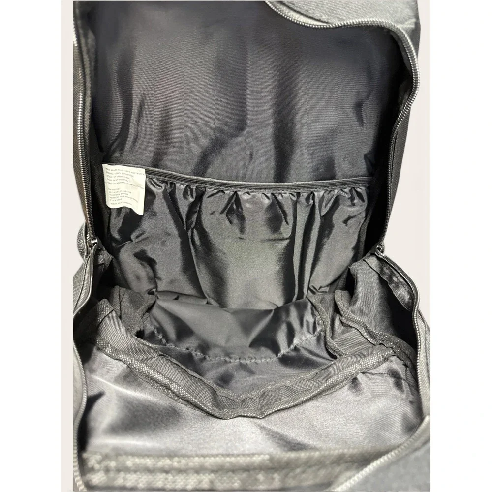 Eastsport Essential Backpack Black School Travel Bag 111000-BLK NWT
